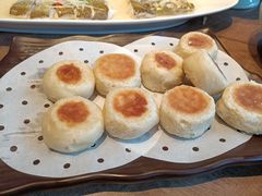 鲜肉月饼-香园茶社·金陵小灶(老门东店)