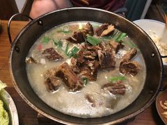 腊肉排骨-山间农家