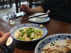 芦笋鲜菱-兰边碗(鼓楼店)