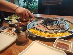 -弘益铭家九炙社韩国烤肉料理(尚美店)