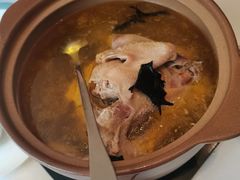 石耳炖肥西老母鸡-同庆楼(大钟寺店)