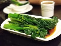 白灼菜心-利雅园酒家(大沙地店)