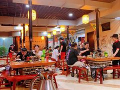 大堂-炭虎子水浒烤肉(梦时代店)