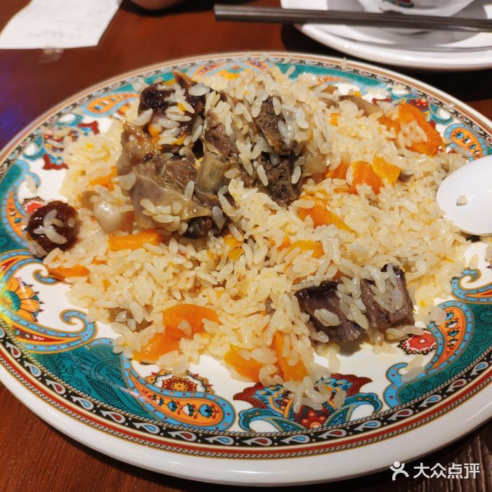 巴依老爷新疆美食(世纪中央城店)老爷家的手抓饭图片 - 第383张