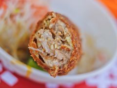 爆汁鸡排饭-北京大学-学五食堂