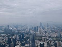 -平安金融中心云际观光层