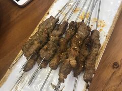 钢针羊肉-兰州-西固陈记牛肉面·烧烤(山阴路店)