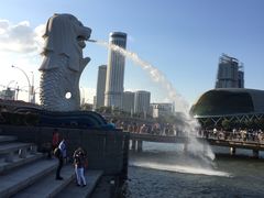 -鱼尾狮公园
