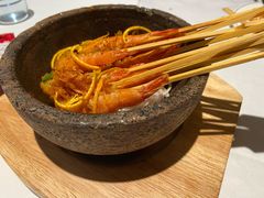 柠檬风味照烧虾-水天堂西餐厅(绿宝广场店)