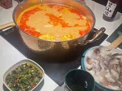 -椰子湾·海南火锅·糟粕醋·椰子鸡(正大广场店)