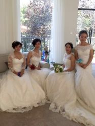 点击看大图 -LeCameliaBridal 山茶花新娘 婚纱礼服高级定制