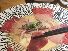 和风熏牛肉-禾风·海鲜料理自助(玉林店)