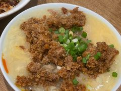蛋冲牛肉豆腐脑-小豆海棠(人民南路店)