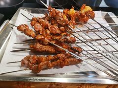菠萝鸡脆骨-碎怂烤肉(粉巷了街店)