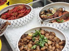 -棕榈岛海鲜自助餐厅(虹桥迎宾馆店)