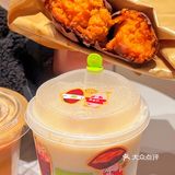 啊啊啊诚不欺我！！这红薯奶茶也太好喝了吧！