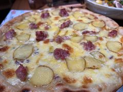 土豆香肠披萨-Osteria Garden 生蚝花园餐厅(原进贤路店)