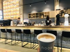 拿铁-GOTLOT COFFEE&KITCHEN角落厨房NOOK店