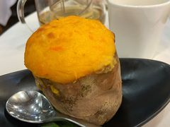 芝士焗番薯-勝記酒家·37年老字号·经典粤菜(荔枝公园店)