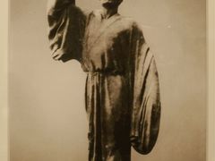 照片《张充仁·雕塑〈圣方济各像〉》-上海油画雕塑院