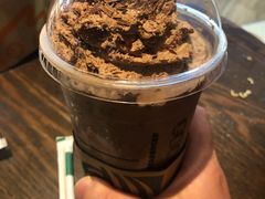 比利时黑巧慕斯星冰乐-星巴克(上海南站店)
