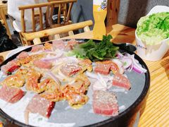 秘制香辣牛肉-胖记烤肉(湖大店)