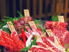 黑牛五品盛-黑牛の店·和牛烧肉(合生汇店)