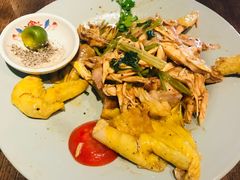 越式盐焗麻油鸡-大头虾越式风味餐厅(光明广场店)