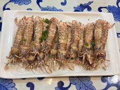 椒盐虾菇-王庄阿咪海鲜大排档(上下杭店)