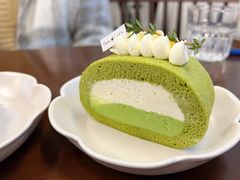 茉莉抹茶卷-Ten Olives甜点