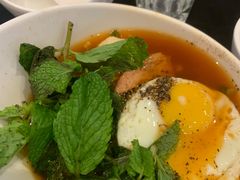 酸辣火腿太阳蛋米粉-兰芳园(凯茵新城店)