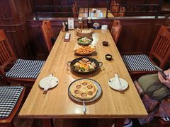 餐具摆设-沈阳瑞士酒店·普拉那啤酒坊