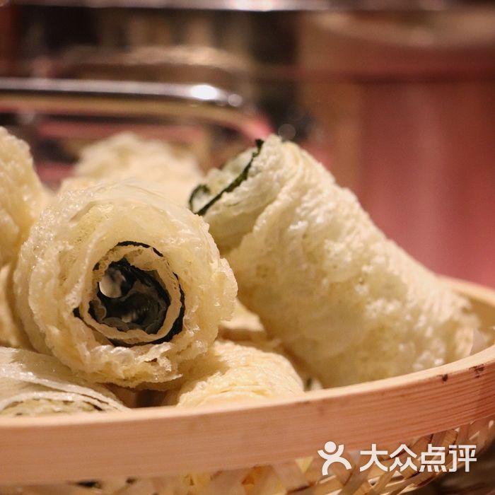裕华东发海鲜火锅酒楼海苔炸响铃图片-北京火锅-大众点评网