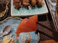 挪威三文鱼-半藏居酒屋(香港花园店)