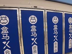 -盒马X会员店(王府井奥莱UP TOWN店)