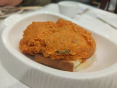 清炒蟹粉-功德林素菜饭庄(前门店)