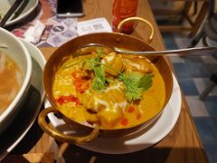 黄咖喱鸡-CHINCHIN 青青·泰国料理(万象食家店)