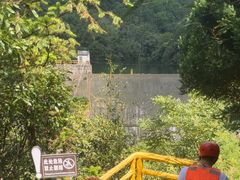 -罗田大别山峡谷漂流