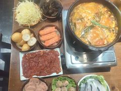 -黔有有贵州酸汤夺夺粉火锅(五味十字店)