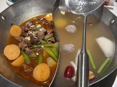-左庭右院鲜牛肉火锅(南通CBD大有境店)