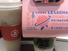 -LELECHA乐乐茶(美罗城店)