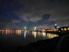 -欢乐海岸椰林沙滩-2025湾区超级灯会