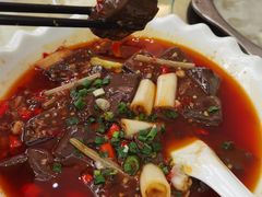 酸辣羊血-敖家巷羊肉汤(瑞尔戴斯店)