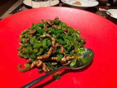 翠椒烧鳝丝-曾宴·楚菜(湖北省博物馆店)