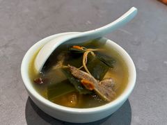 鸡枞海带排骨汤-麻都·成都菜(人民广场店)