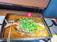 -探鱼·鲜青椒爽麻烤鱼(中天广场店)