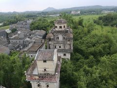 景点-锦江里碉楼群