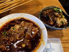 冒鸭血-付小姐在成都(中山公园店)