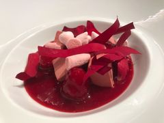 红树莓芭菲-Le Comptoir de Pierre Gagnaire
