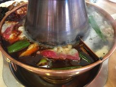 -盛元盛居传统炭火锅(绿园店)
